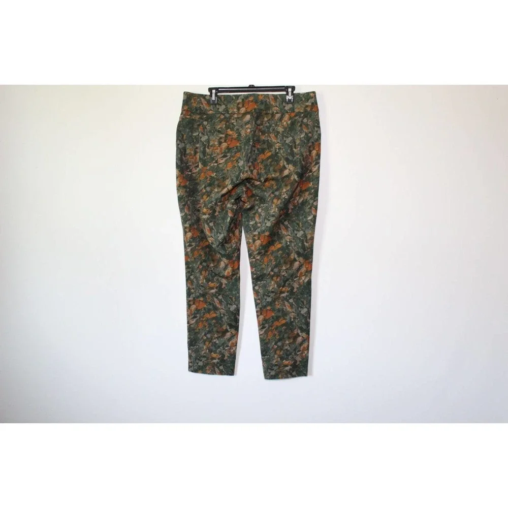 Soft Surroundings Superla Stretch Pull On Artisan Straight Leg Pants XL H13103 - Picture 7 of 12